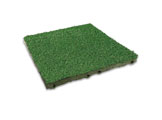 Terrassensysteme - Teppichplatte 500x500x30